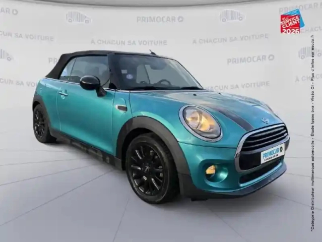 Mini Mini cabrio cooper 136ch sieges chauf — photo 19