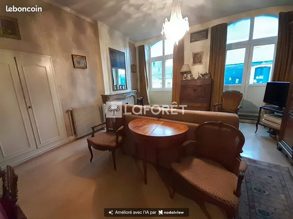 Appartement 2 pièces 81 m²