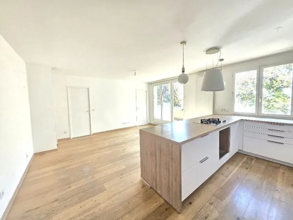 Appartement T2 lumineux avec terrasse, grenier et parking au