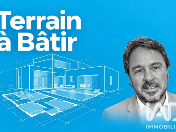 Terrain 453 m²