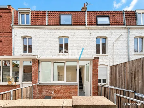 Maison de ville 3 pièces 43 m²