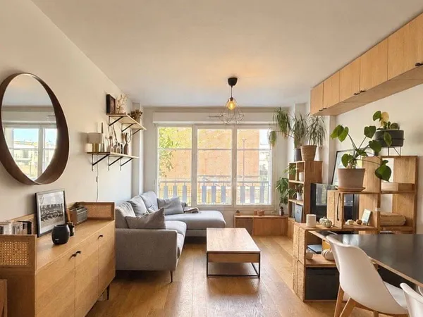 Appartement 2 pièces 43 m²