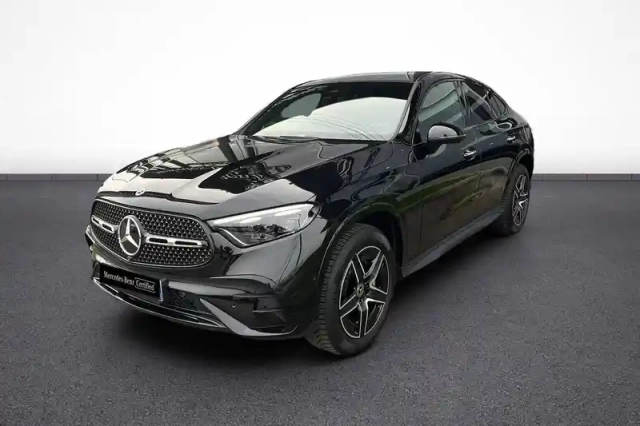 Mercedes Glc coupe 300 de 9g-tronic 4matic
