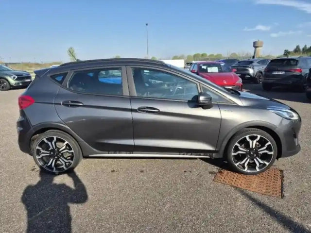 Ford Fiesta active 1.0 ecoboost 95ch — photo 8
