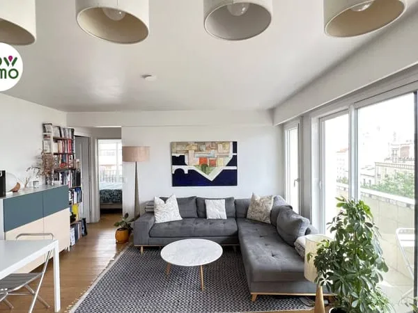 Appartement 3 pièces 53 m²