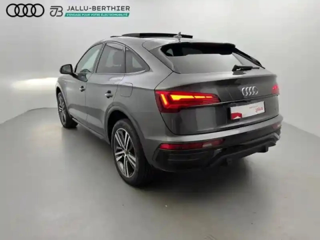Audi Q5 sportback 50 tfsi e 299ch s line quattro s tronic 7 — photo 33