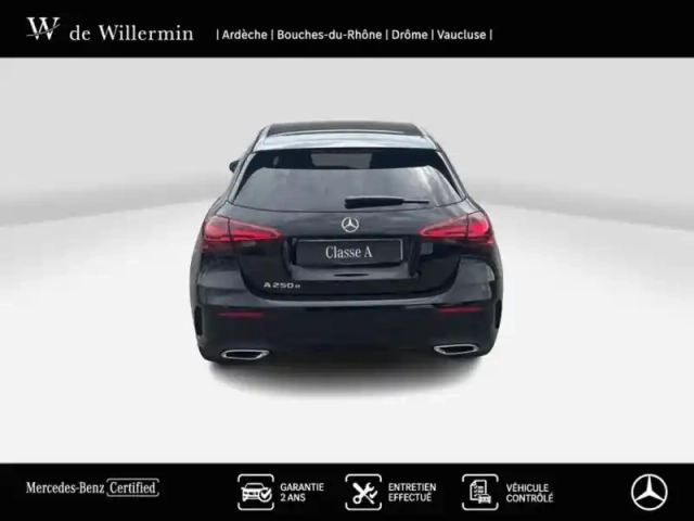 Mercedes Classe A 250 e hybrid eq amg line — photo 4
