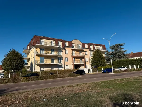 St georges sur baulche appartement f2