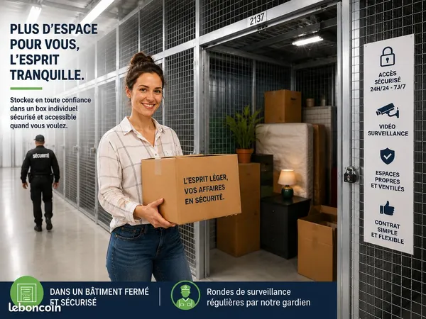 Box de stockage