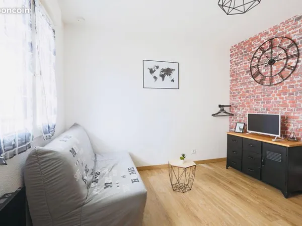 T1 meublé idéal pour un investissement locatif ou un premier achat