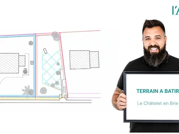 Terrain 351 m² LE CHATELET EN BRIE