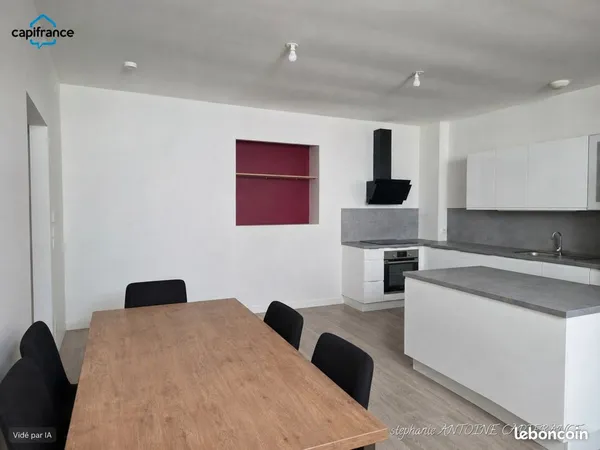Appartement 4 pièces 85 m²