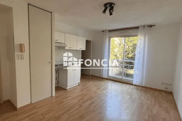 Studio 2 pièces 29 m²