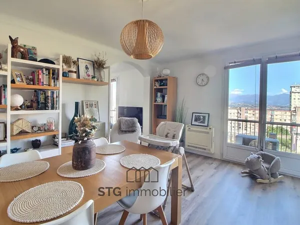 Vente appartement T3 Hauteurs d'Ajaccio