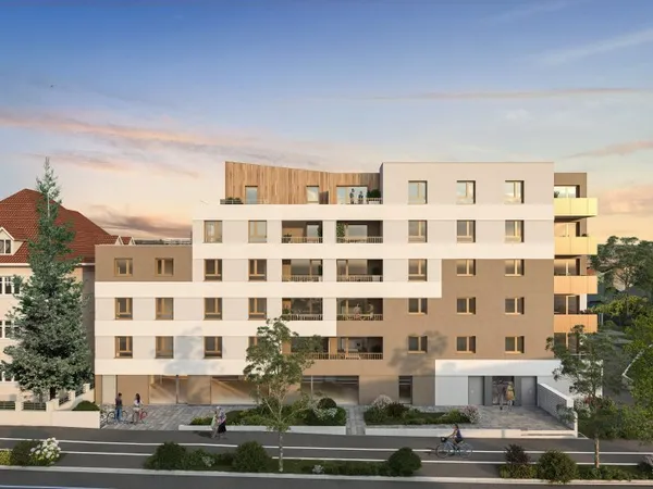 Appartement 2 pièces 42 m²