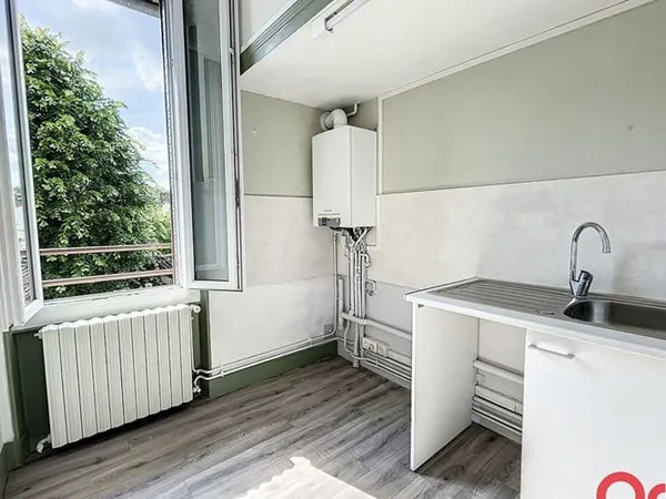 Appartement 2 pièces 42 m²