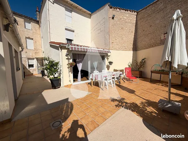 Maison de ville 6 pièces 158 m²