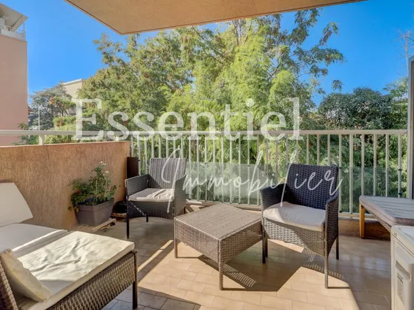 Cros de Cagnes – 2 pièces 51 m² avec 2 terrasses, proche mer
