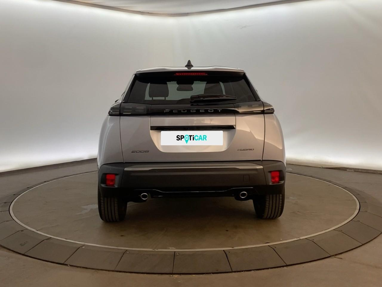 Peugeot 2008 hybrid 145 ch e-dcs6 allure — photo 5