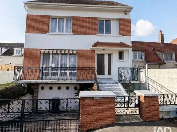 Maison 4 pièces 122 m²