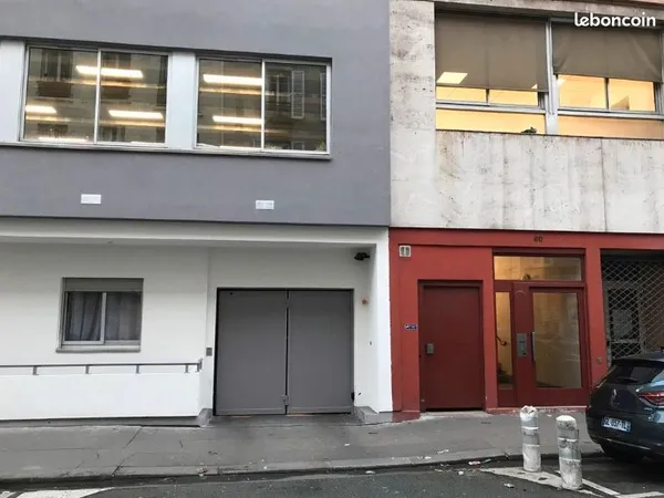 Place de parking 60 rue Planchat, métro Alexandre Dumas, proche bld de Charonne