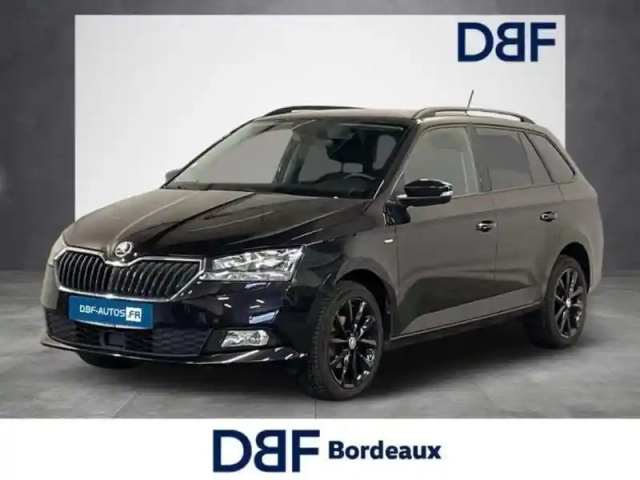 Skoda Fabia combi 1.0 tsi 95 ch bvm5 drive 125 ans