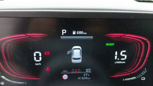 Kia Niro 1.6 GDi 141 Hybride DCT6 - Motion – 2024 – 41504 km – Hybride essence – Boîte Automatique — photo 17