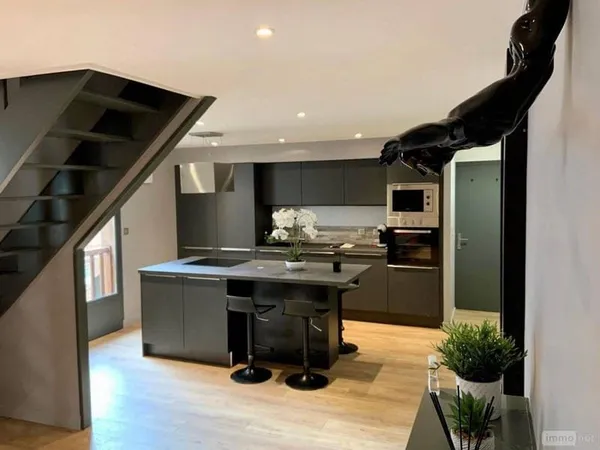 Duplex 2 pièces 47 m²