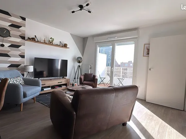 Superbe t3 pour colocation avec terrasse