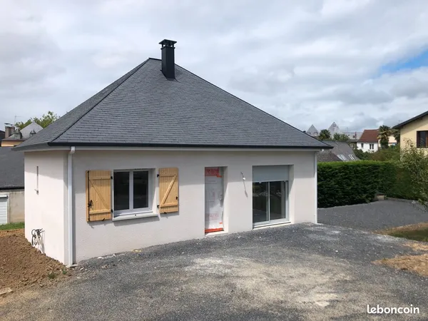 A louer jolie maison avec jardin