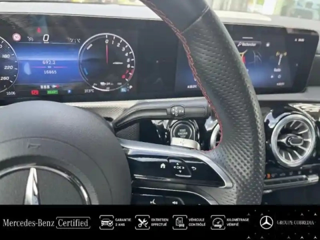 Mercedes Cla shooting brake 250 e hybrid eq 218ch amg line 8g-dct — photo 10