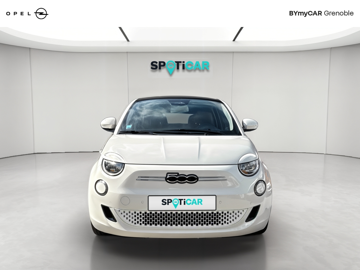 Fiat 500C e 118 ch — photo 8