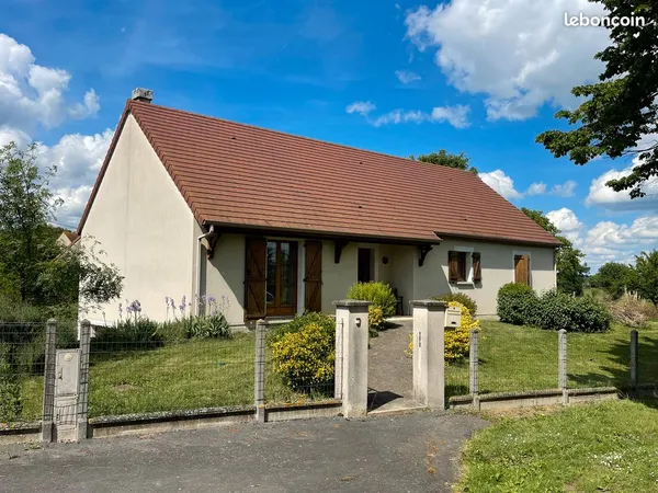Plus qu'une maison de plain-pied... un véritable espace de vie à imaginer - 250 m² exploitables aux 
