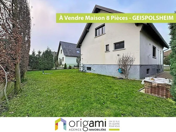 Maison 8 pièces 142 m²
