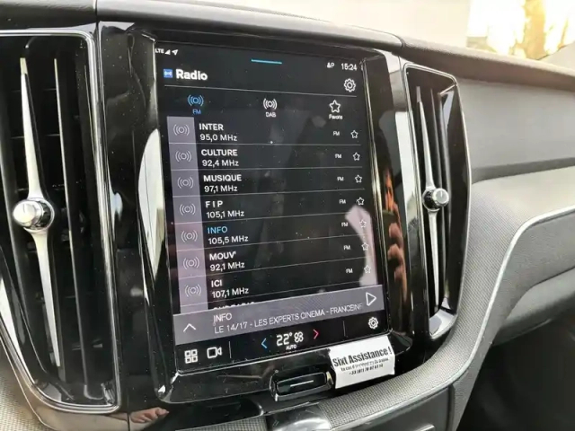 Volvo Xc60 t6 awd hybride rechargeable 253 ch+145 ch geartronic 8 — photo 25