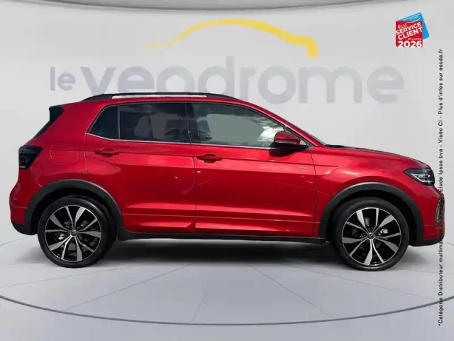 Volkswagen T-Cross 1.0 tsi 116ch r-line dsg7 — photo 4
