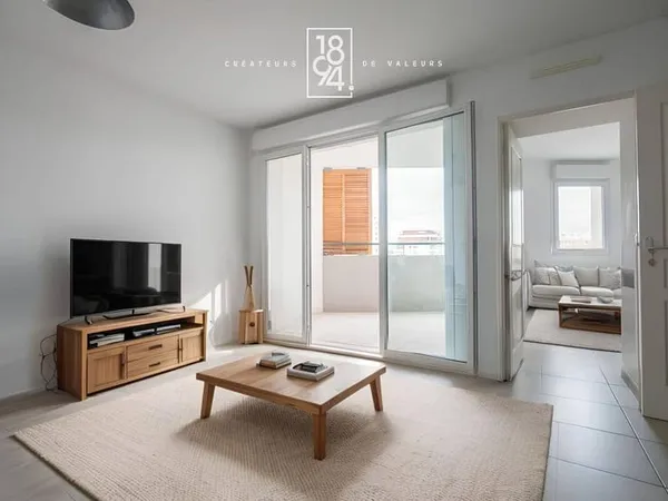 Appartement 3 pièces 54 m²