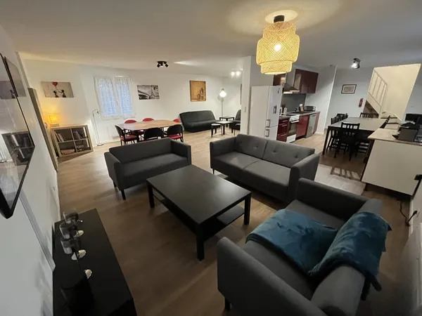 Maison de Ville 5 Pièces