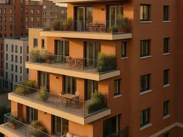 Duplex 2 pièces 48 m²