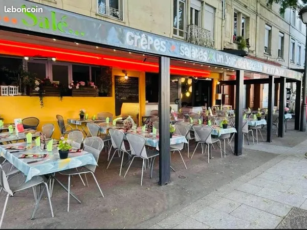 Fonds de commerce 76 m² Saint-Dizier