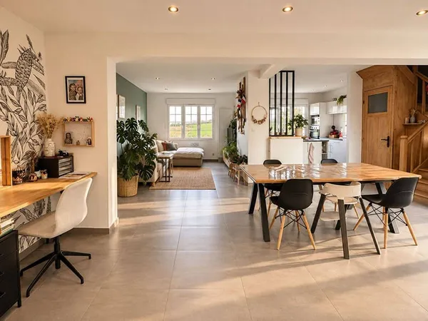 Maison 6 pièces 118 m²