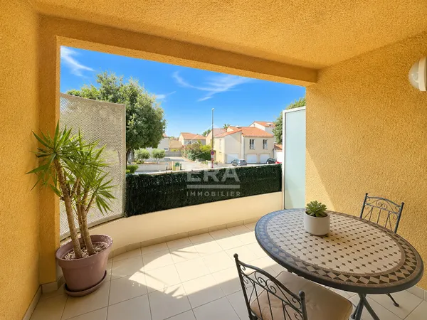Perpignan Massilia route des plages : Appartement 3 pièces à vendre