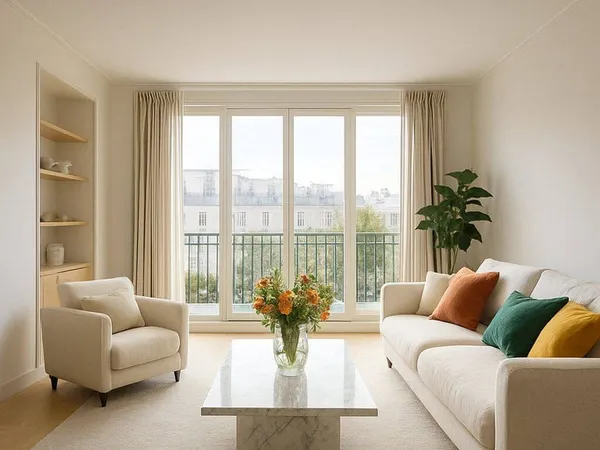 Appartement 4 pièces 96 m²