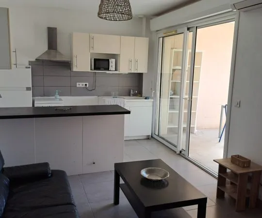 Appartement de 32m2 à louer sur Pourrières
