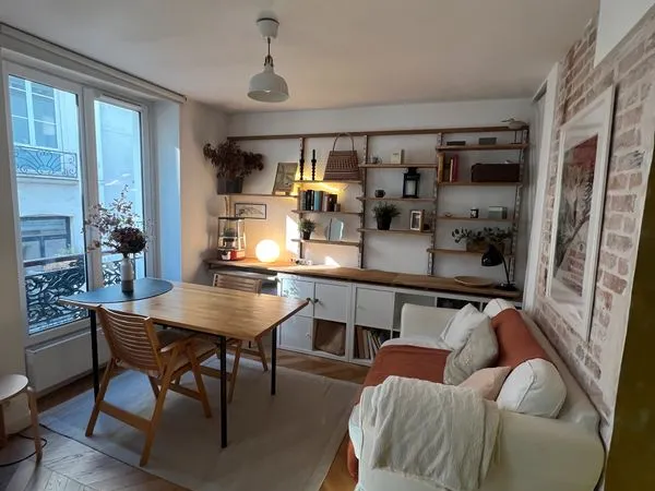 Studio 30m²