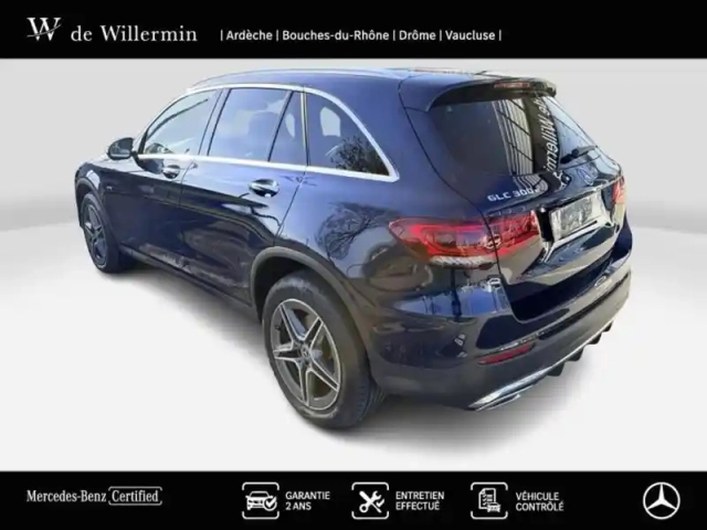 Mercedes Glc 300e 4matic suv amg line — photo 6