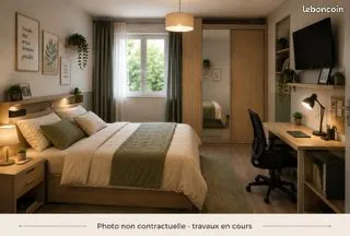 Colocation Meublée Mortenol - 450 CC / chambre