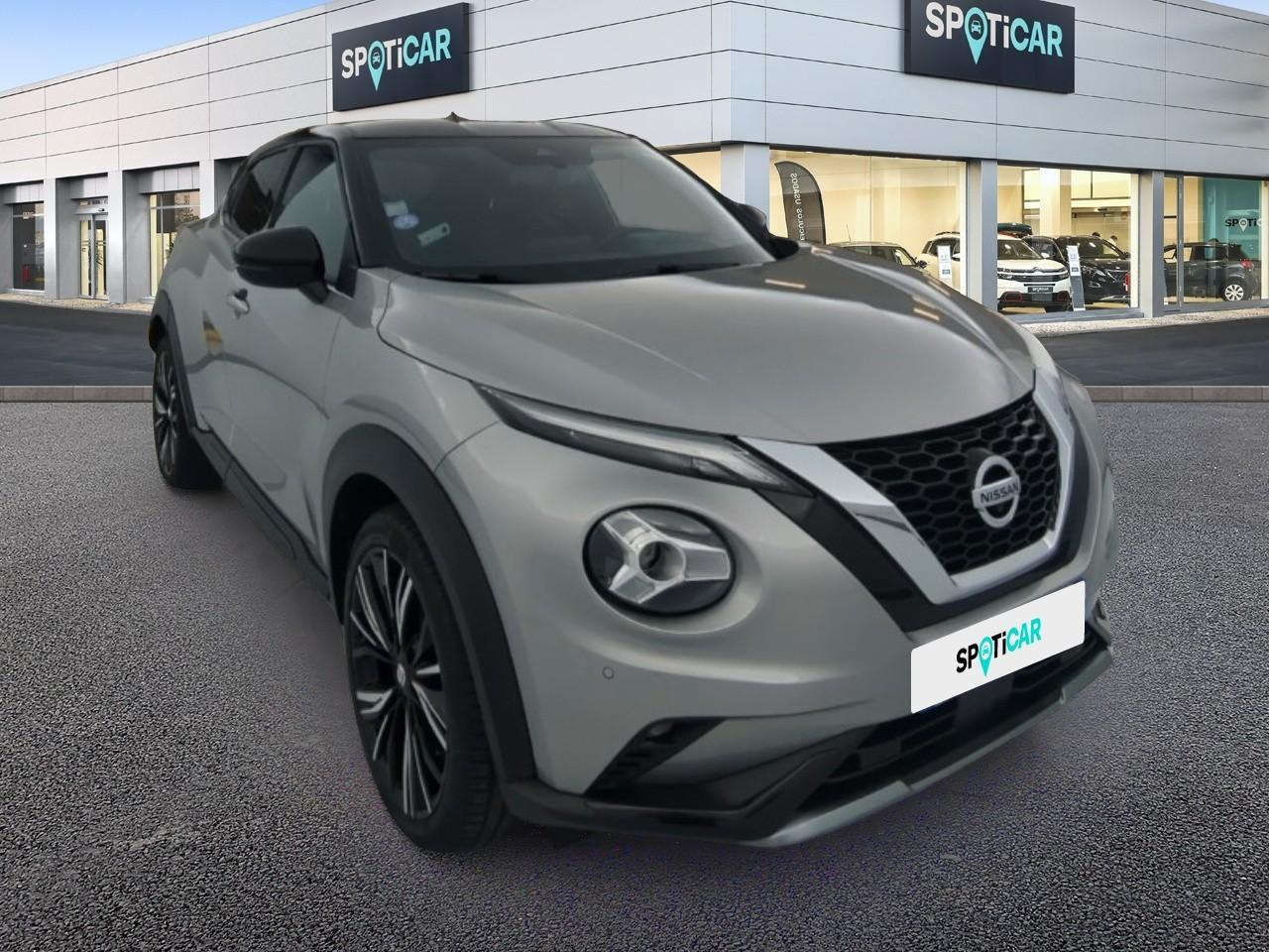 Nissan Juke dig-t 114 dct7 n-design — photo 3