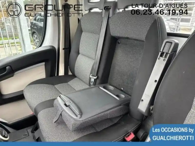Fiat Ducato benne 3.5 maxi m 2.3 multijet 130ch acier pack pro nav jpm — photo 10