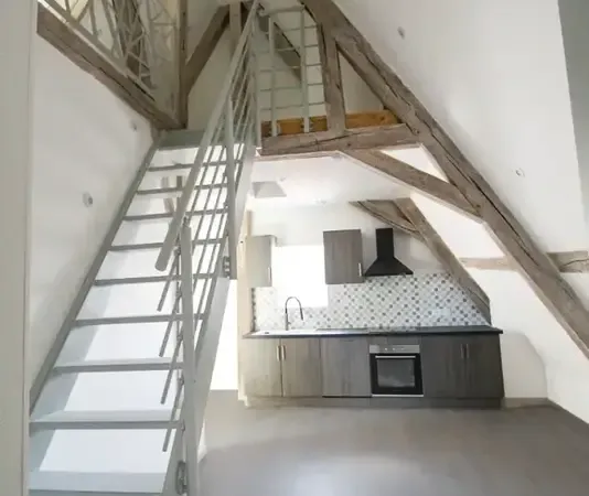 A VENDRE Exceptionnel T2 Bis avec Mezzanine Hôtel Particulier Dijon Centre (Place Bossuet)